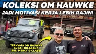 KOLEKSI G-CLASS, PAJERO, TAFT, LAND CRUISER OM HAUWKE MEMANG WAH! | GARAGE TOUR HAUWKE AUTO GALLERY.