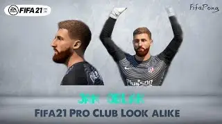 Fifa21 Virtual Pro club look alike Jan Oblak // Atletico Madrid // Slovenia