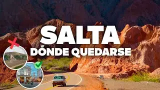 D&Oacute;NDE QUEDARSE EN SALTA! Mejores zonas y hoteles baratos!