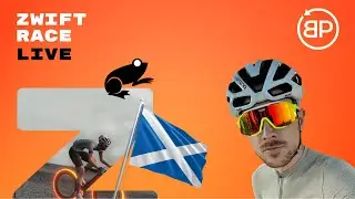 🔴 SCOTLAND! NEW Zwift World - Tour De Zwift Stage 8 - Rolling Highlands - Zwift Race