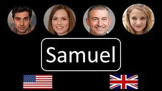 How to pronounce Samuel