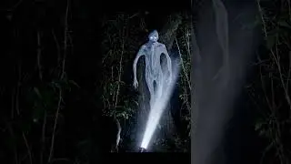 REAL Footage: Watch What This Guard Found in the Trees...  #horrorfilm #horror #scary #horrorghost