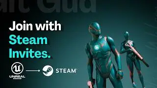 Unreal Engine 5 Steam Multiplayer | Create & Join Sessions