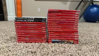 My Nintendo Switch and Switch 2 Game Collection