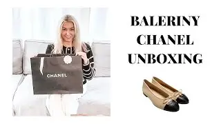 🌟 BALERINY CHANEL - ZAWSZE NA TOPIE? HISTORIA  I UNBOXING🖤