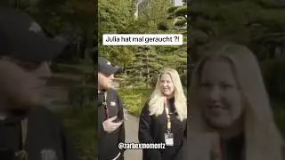 Julia hat mal geraucht #zarbex #zarbexmomentz #zarbexclipzz