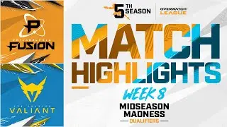 @SeoulInfernal vs @LAValiant | Midseason Madness Qualifiers Highlights | Week 8 Day 1