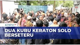 Kericuhan Dua Kubu Keraton Solo Jelang Penyerahan Sk Kemenbud | SAPA MALAM
