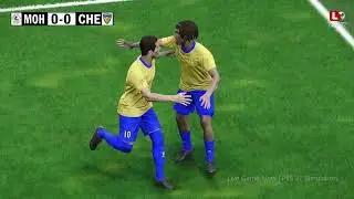 🔴LIVE: Mohun Bagan AC vs Chennaiyin | Indian Super League 2026 | Live Match | eFootball PES Gameplay