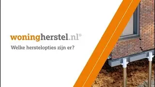 5 - Welke funderingsherstel opties zijn er?