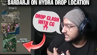 Sardarji React On Hydra BGIS Grind Drop Location? | Hydra Drop Clash CG? | Hydra Official