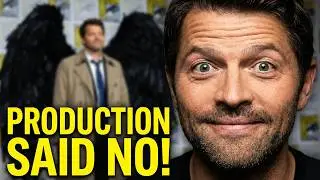 SDCC 2014: Supernatural Panel - Castiel Cosplay 