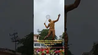 Mangalore Gears Up for the Big Event | Chief Minister&rsquo;s India International Challenge 2025 🏸