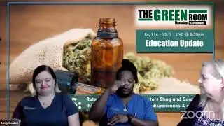 The Green Room - Thursday 12/1/2022 - Education Update