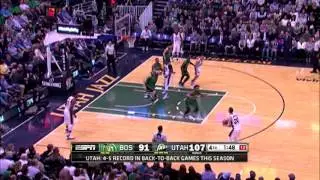 Jordan Mickey Highlights vs. Utah Jazz (2 points, 2 blocks)