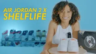 Shelflife x Air Jordan 2 Retro Low SP - A Historic Collab!