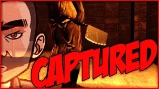 CHASED BY A BLIND GUY! | Captured(DEMO) Gameplay/Walkthrough/Playthrough