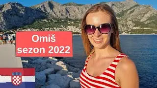 Omiš gotowy na sezon 2022! Vlog z naszego ukochanego miejsca