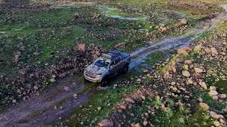 Biraz taş biraz yeşil soft  turladık  #djimini5pro #fordranger #sorftour  #urla #offroad #orman