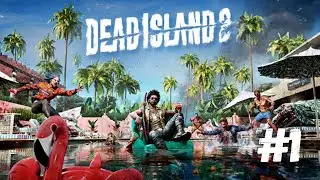Dead Island 2 Walkthrough LIVE 🔥 | Part 1 | Zombies Everywhere 🧟&zwj;♂️ #zombies #zombiegame