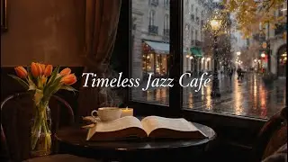 Best Instrumental Jazz Caf&eacute; Mix Live Tonight | Relaxing Evening Music
