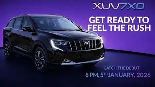 2026 Mahindra XUV 7XO Live Launch Event 🛑  XUV 700 Facelift Launch