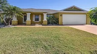 Move-In Ready Cape Coral Home | Updated Kitchen & Pool | 3 Bed + Den &bull; No Flood Zone