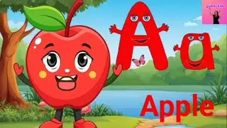 Phonics Sound of Alphabets | Alphabet Song | A for Apple B for Ball 