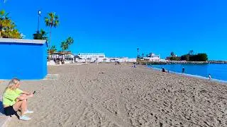 Fuengirola Spain Serene Spot Malaga Costa del Sol Walking Tour | January 2, 2025
