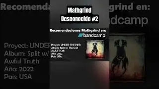 Mathgrind Desconocido #2 #mathgrind #mathcore #deathcore #metalcore