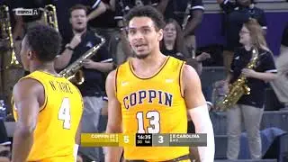 Coppin State vs East Carolinaabc | ECU 70, COPP 68 | NCAA Men's Basketball | 11/27/2021