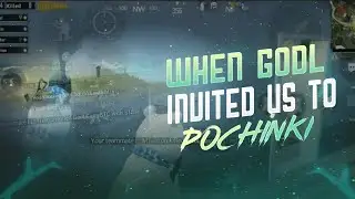 When GODL invited us to POCHINKI in PMCO scrims 🤣 Funny Highlights