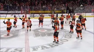 Thanks To The Fans