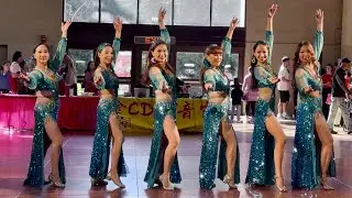 T&oacute;th Brigitta - el tet tv｜Belly Dance (Part 1/8)
