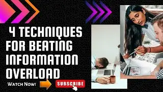 4 Techniques for Beating Information Overload/How To Beating Information Overload/# Overload