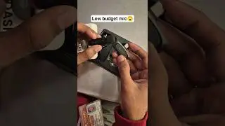 budget friendly 🎤 #like #ytshorts #yt #viral #wirelessmic #budget #buy #explore #subscribe #share