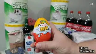 Закупка продуктов на 90$ | Полезная и вредная еда