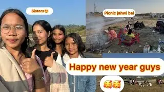 Happy new year guys 💞//picnic janw tang Bai gohpur Cotrong aoo❤##@Nomita Basumatary 