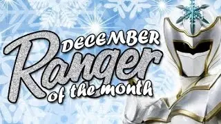 Udonna, Mystic Force White Ranger - December 2016  Ranger Of The Month
