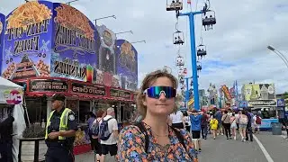 CNE Toronto! Let's Go To The EX! VanLife VanVlog 140.