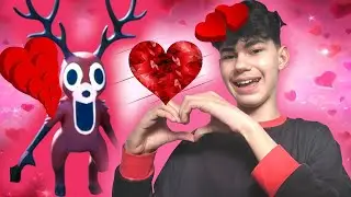 💋ОЛЕНЬ В ШОКЕ ОТ МОЕГО ПОДАРКА ЕМУ НА ДЕНЬ СВЯТОГО ВАЛЕНТИНА💘НОВАЯ ЛЮБОВНАЯ ПАРА В 99 НОЧЕЙ В ЛЕСУ! 