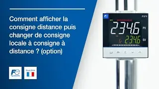Tutorial PXF how to display the remote setpoint and switch from local setpoint to remote setpoint
