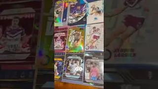 NRL Titanium Traders Hobby Box😎 #family #collectiblecards #tradingcards #foryou #cards #nrl #rugby
