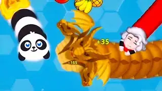 Snake Lite | Biggest Slither Snake 1,800,000+ Score World Record Top 01 Epic Worms Snake Gameplay