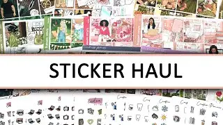 Planner Sticker Haul #116 (icons and kits)