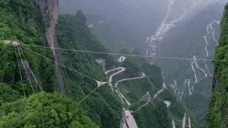 Houle Douce - Chine 2018 - Mont Tianmen