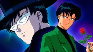 🌹 Sailor Moon - Knight of Tuxedo (Tuxedo Mask Theme) | 90s Anime OST & BGM