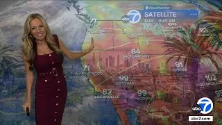 SoCal forecast: Warm temperatures expected this week