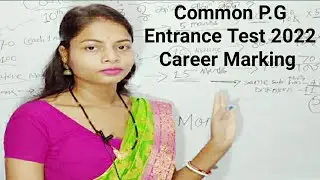 Common P.G Entrance Career Marking Calculation