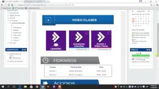 Video Tutorial Herramientas  Elearning